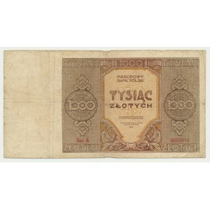 1.000 złotych 1945 - A -