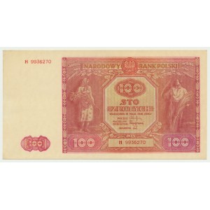 100 złotych 1946 - H -