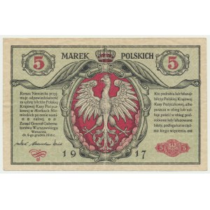 5 marek 1916 - Generał - biletów - B -