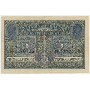 5 marek 1916 - Generał - biletów - B -