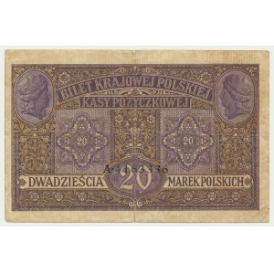 20 marek 1916 - Jenerał -