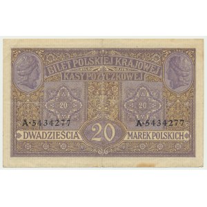 20 marek 1916 - Generał -