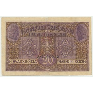 20 marek 1916 - Jenerał -