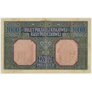 1.000 marek 1916 - Generał -