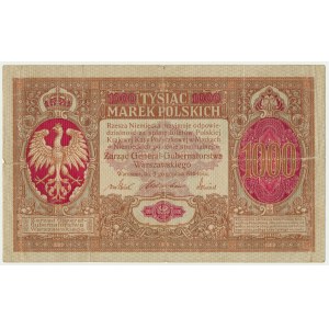 1.000 marek 1916 - Generał -