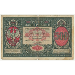 500 marek 1919 - Dyrekcja -