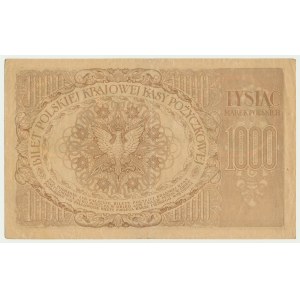 1.000 marek 1919 - bez oznaczenia serii