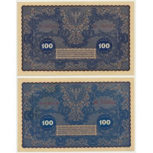 100 marek 1919 (2 szt.)