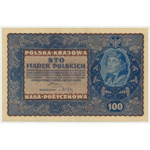 100 marek 1919 - IA Serja J -