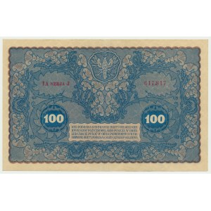 100 marek 1919 - IA Serja J -