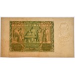 50 złotych 1936 - AG - awers bez głównego druku -
