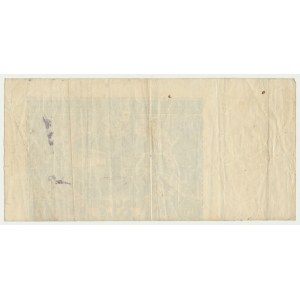 100 złotych 1932/34 - destrukt