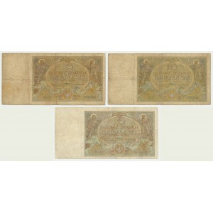10 złotych 1926 (3 szt.)
