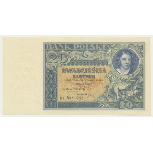 20 złotych 1931 - DT. -
