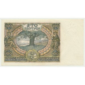 100 złotych 1934 - Ser.BM. - znw. +X+ -