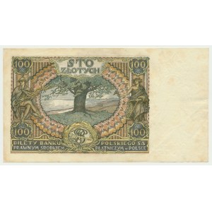 100 złotych 1932 - Ser.AA. - rzadka seria