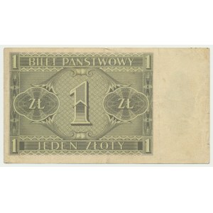 1 złoty 1938 - Z - rzadka seria