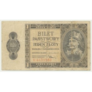 1 złoty 1938 - H -