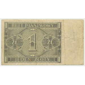 1 złoty 1938 - H -