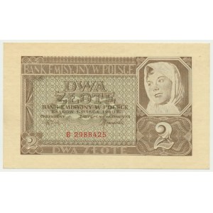 2 złote 1940 - B -