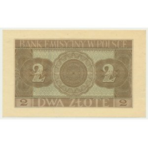 2 złote 1940 - B -