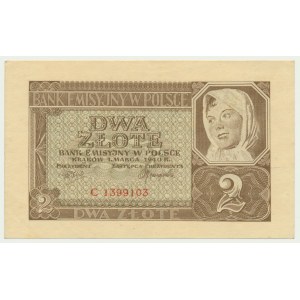 2 złote 1940 - C -