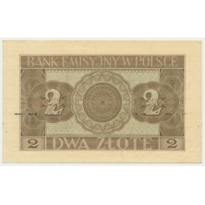 2 złote 1940 - C -