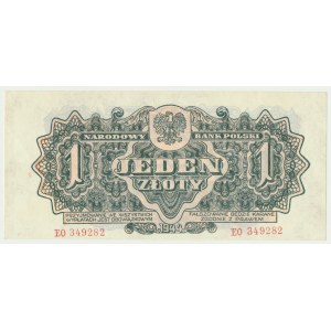 1 złoty 1944 ...owym - EO -