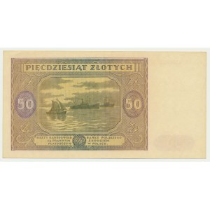 50 złotych 1946 - E -