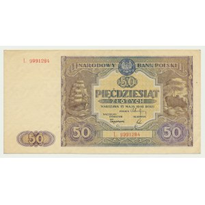 50 złotych 1946 - L -