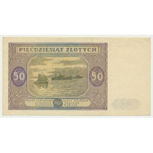 50 złotych 1946 - L -