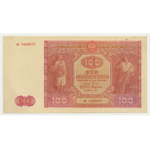 100 złotych 1946 - H -