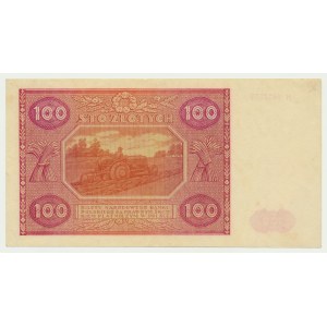 100 złotych 1946 - H -