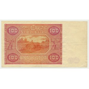 100 złotych 1946 - R -