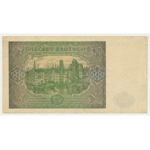 500 zloty 1946 - C -.