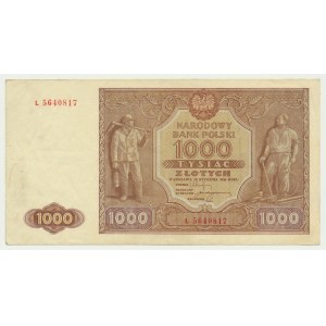 1.000 złotych 1946 - L -