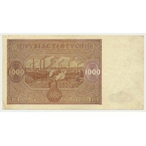1.000 złotych 1946 - L -