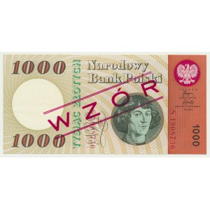 1.000 złotych 1965 - WZÓR - S -