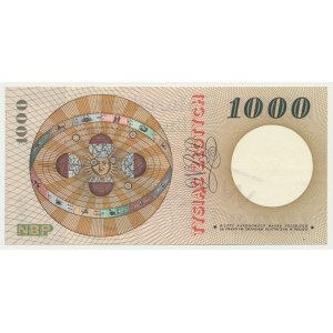 1.000 złotych 1965 - WZÓR - S -