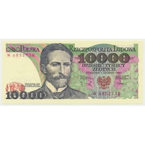 10,000 gold 1988 - W - first series of the vintage