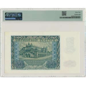 50 złotych 1940 - A - PMG 64