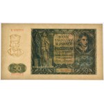 50 złotych 1941 - E - PMG 67 EPQ