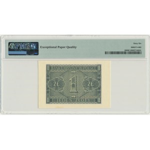 1 złoty 1941 - BB - PMG 66 EPQ