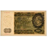 500 złotych 1940 - A - PMG 64 EPQ