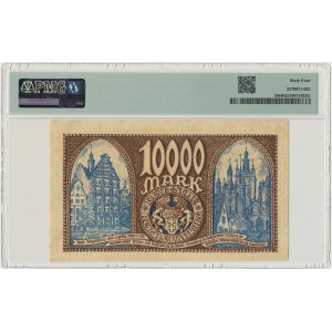 Danzig, 10.000 Mark 1923 - PMG 64