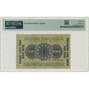 Kowno, 1 Mark 1918 - A - PMG 65 EPQ