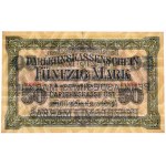 Kowno, 50 Mark 1918 - B - PMG 55 EPQ