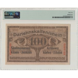 Kowno, 100 Mark 1918 - PMG 55