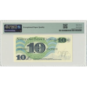 10 złotych 1982 - G - PMG 67 EPQ