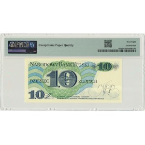 10 złotych 1982 - R - PMG 68 EPQ